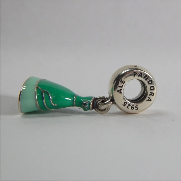 Pandora Disney Ariel dress, Murano and princess tiara charm set. - Picture 7 of 11